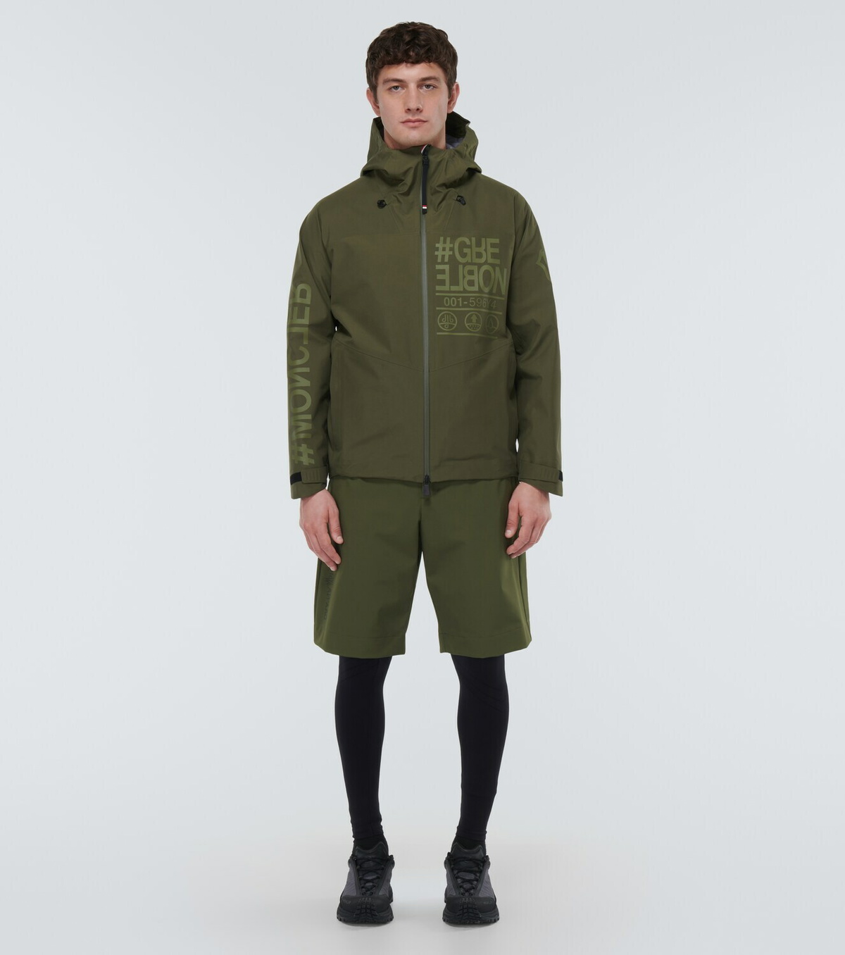 Moncler Grenoble Day-Namic shorts