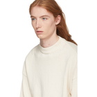 Our Legacy Off-White Sonar Roundneck Sweater