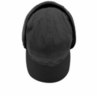 Maharishi Men's NYCO Flap Cap in Black