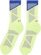 SOCKSSS Two-Pack Blue & Green Socks