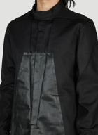Rick Owens - Splintered Panel Jacket in Black