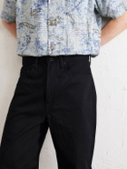 KAPITAL - Straight-Leg Jeans - Black