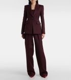 Alex Perry High-rise wide-leg pants