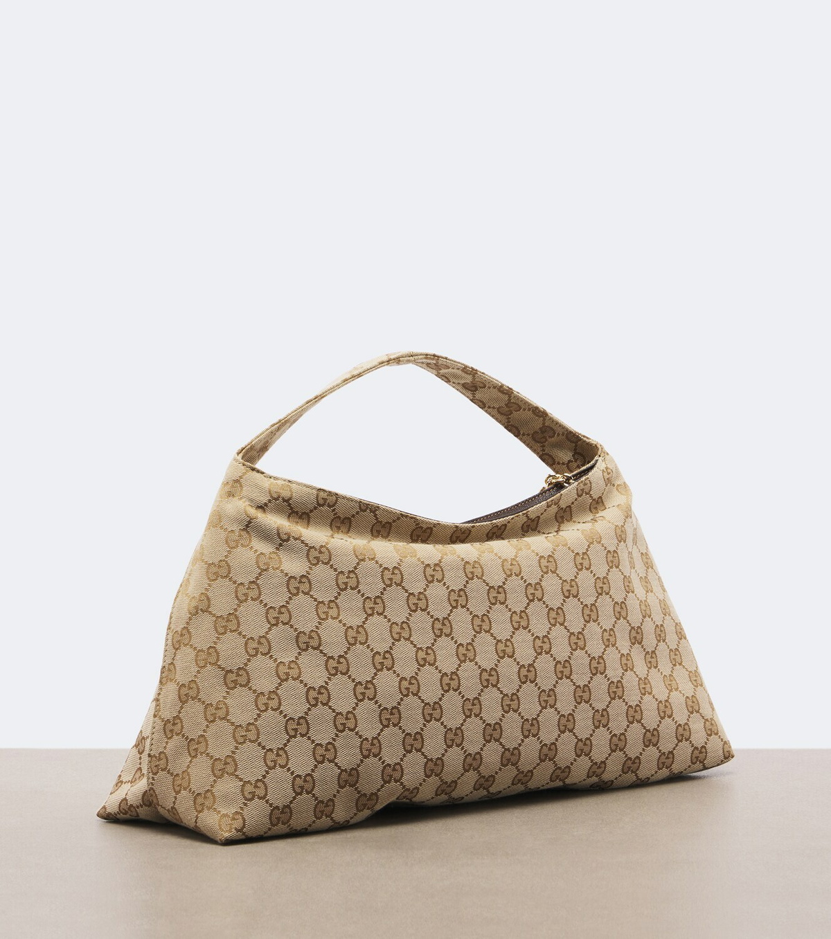 Gucci Gucci Infinity Large GG canvas shoulder bag