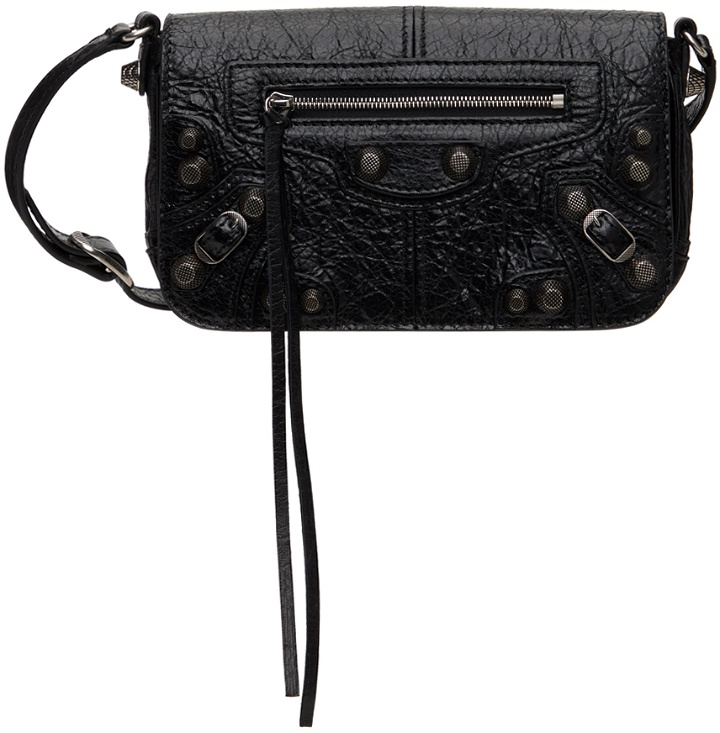 Photo: Balenciaga Black 'Le Cagole' Mini Flap Bag