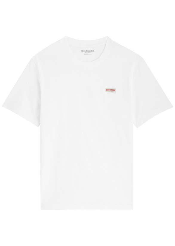 Photo: True Religion Logo Cotton T-shirt