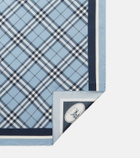 Burberry Burberry Check silk twill scarf