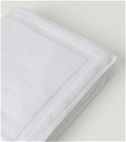 Balenciaga - Logo cotton bath towel