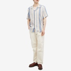 Foret Men's Peer Vacation Shirt in Stripe