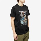 Maharishi Men's Double Dragon T-Shirt in Black