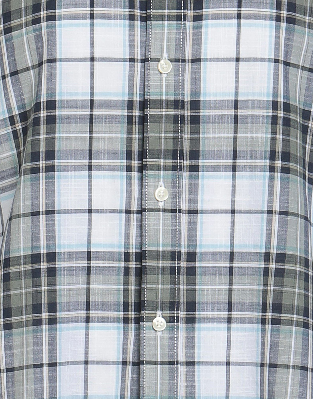 Barbour Mens Shirt in Sage green