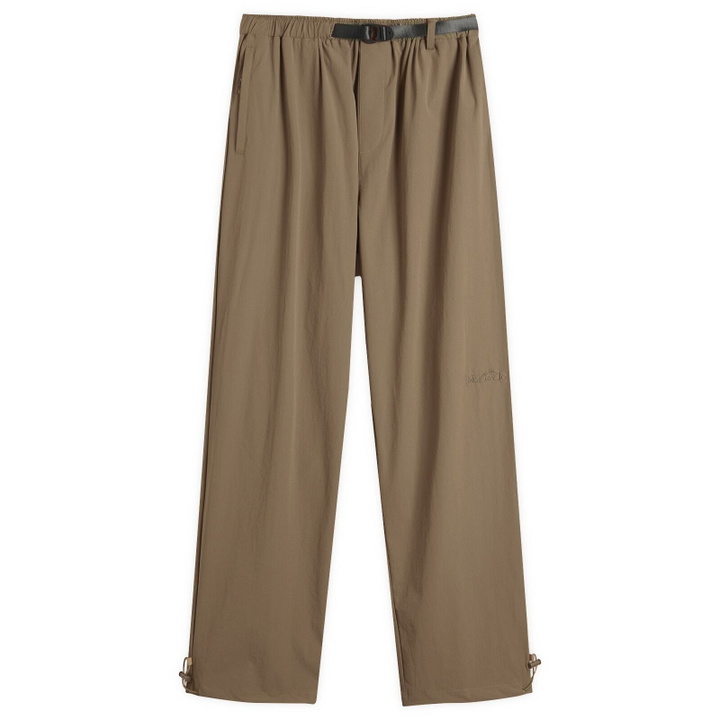 Photo: Mellow Clo Men's Everyday Stretch Nylon Trousers in Brown