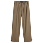 Mellow Clo Men's Everyday Stretch Nylon Trousers in Brown