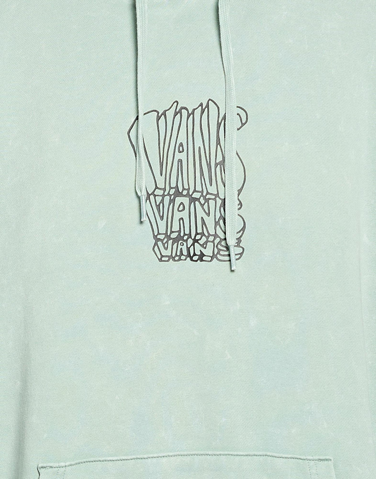 Vans Mens Sweatshirt Light in Green