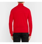Brioni - Cashmere Rollneck Sweater - Men - Red