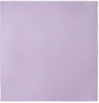 Tekla Purple Percale Duvet Cover, US Queen