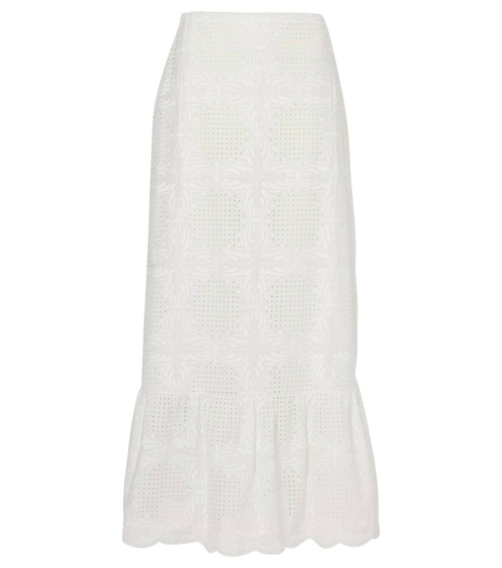 Photo: Giambattista Valli Tweed miniskirt