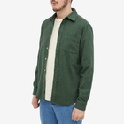 Portuguese Flannel Men's Teca Flannel Shirt in Moss Green