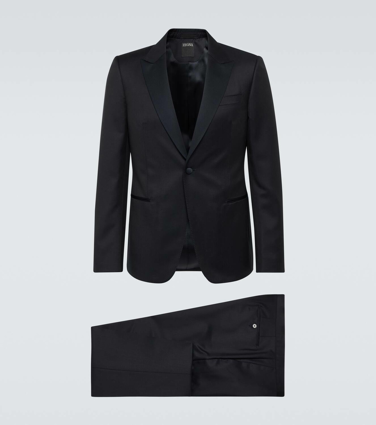 Zegna Wool and mohair tuxedo Zegna