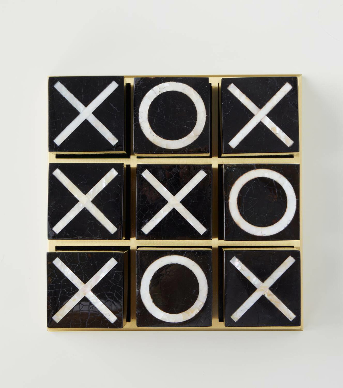 L'Objet Tic Tac Toe decorative object