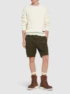 DSQUARED2 Sexy Cargo Cotton Drill Shorts