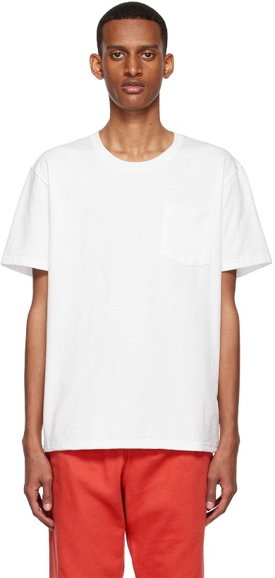 Photo: Bather White Organic Cotton T-Shirt