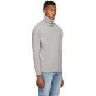 Harmony Grey Windy Turtleneck