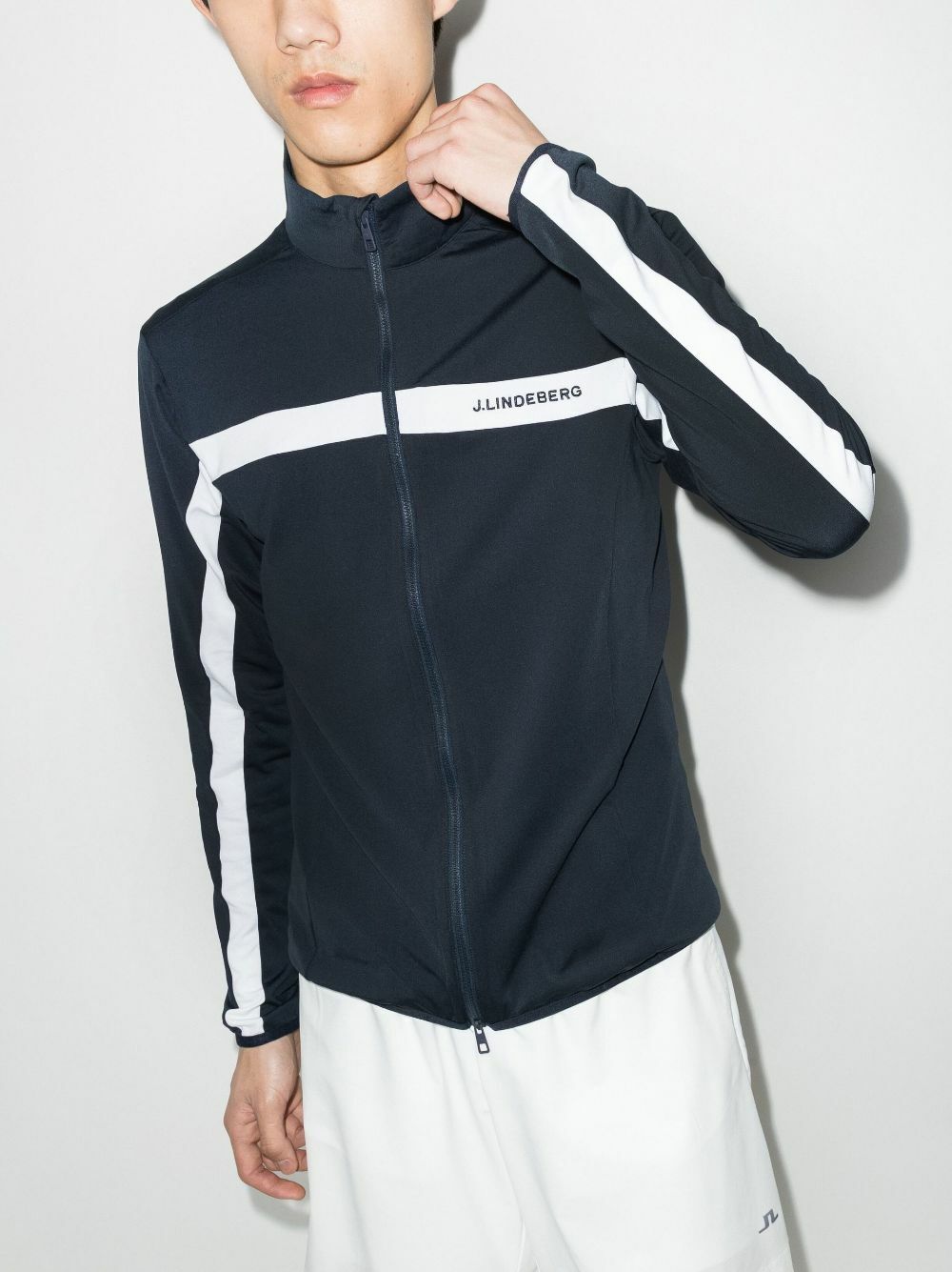 J.Lindeberg Jarvis Logo Golf Jacket