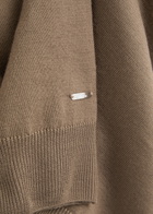 Aurélien Wool T-shirt Taupe