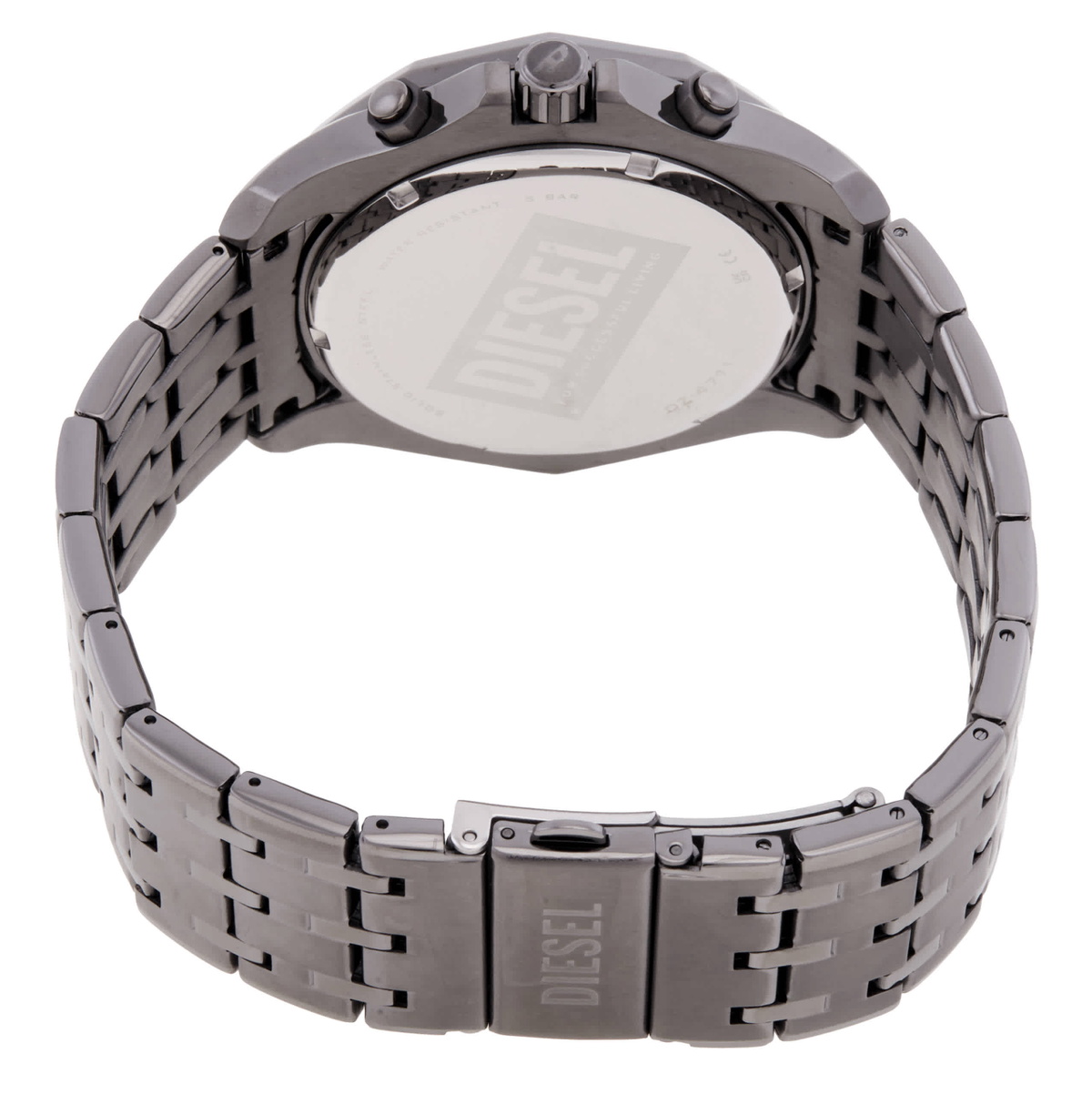 Diesel Stinger Chronograph Quartz Green Dial Mens Watch DZ4711