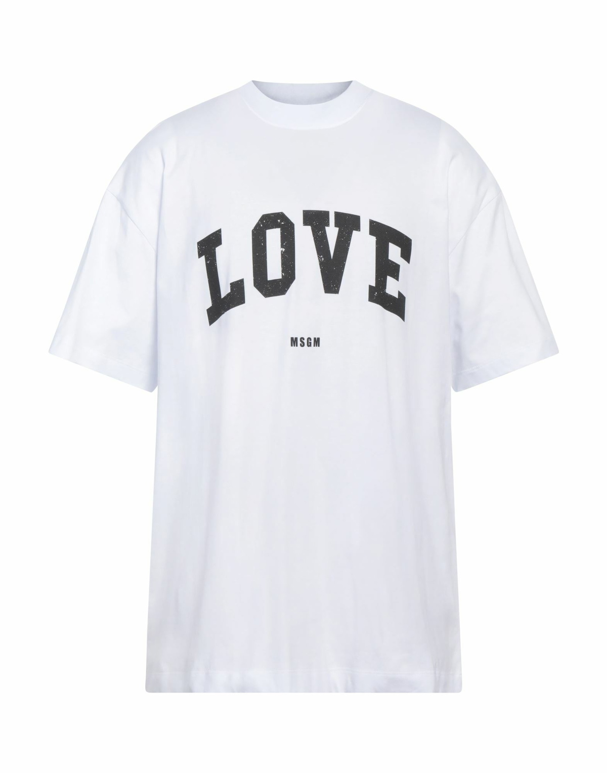Msgm Mens T-shirt in White
