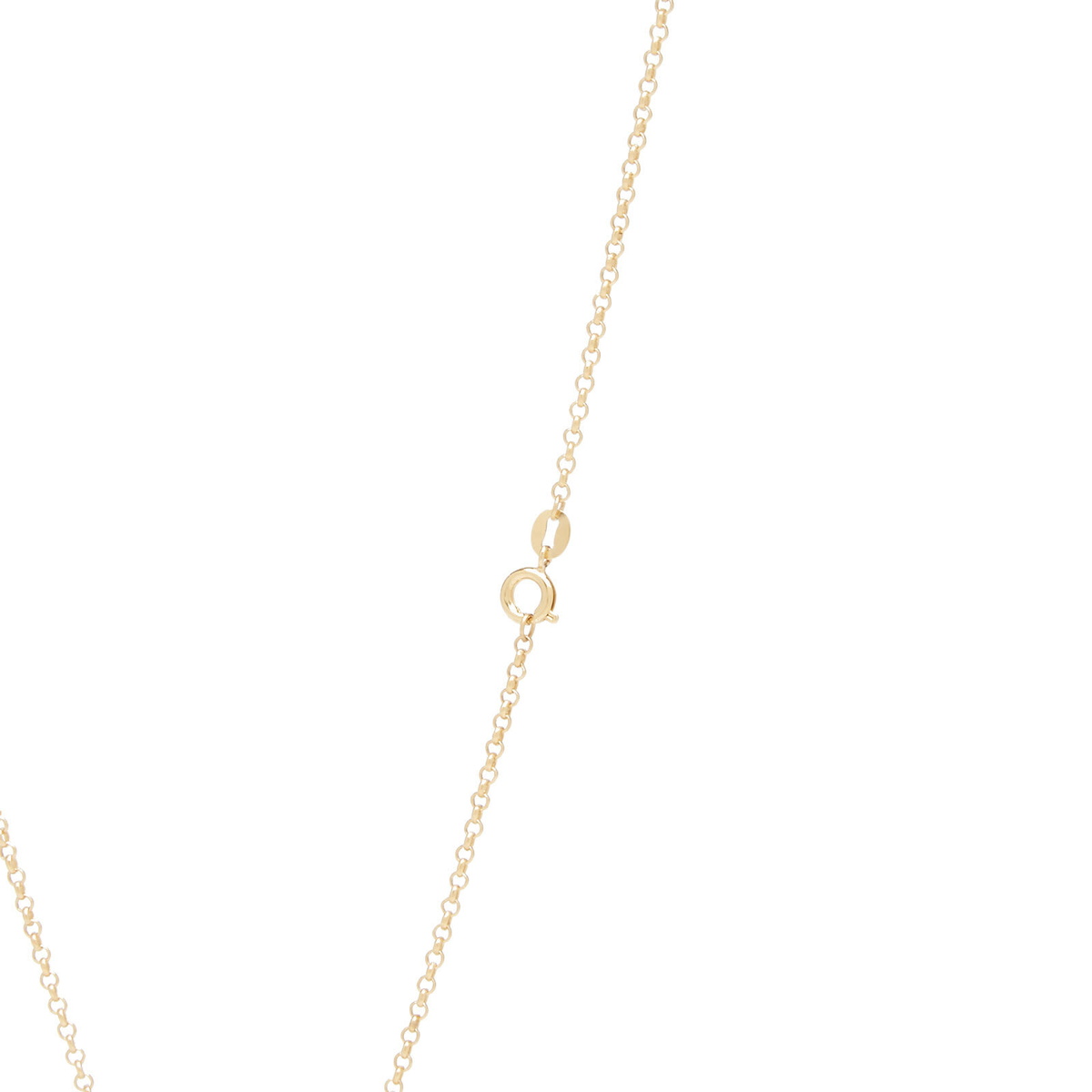 Simuero Por Un Perro Necklace in Gold/Blue Simuero