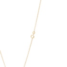 Simuero Por Un Perro Necklace in Gold/Blue 