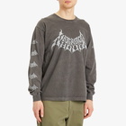 Neighborhood Men's LS-4 T-Shirt in Black