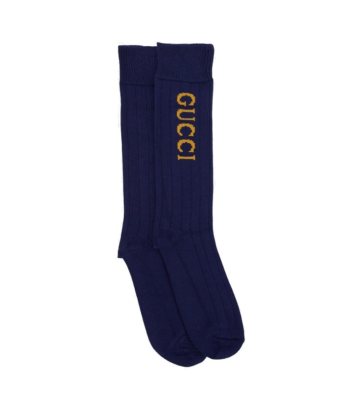 Photo: Gucci - Logo socks