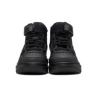 Nike Black Air Force 1 Boot Sneakers