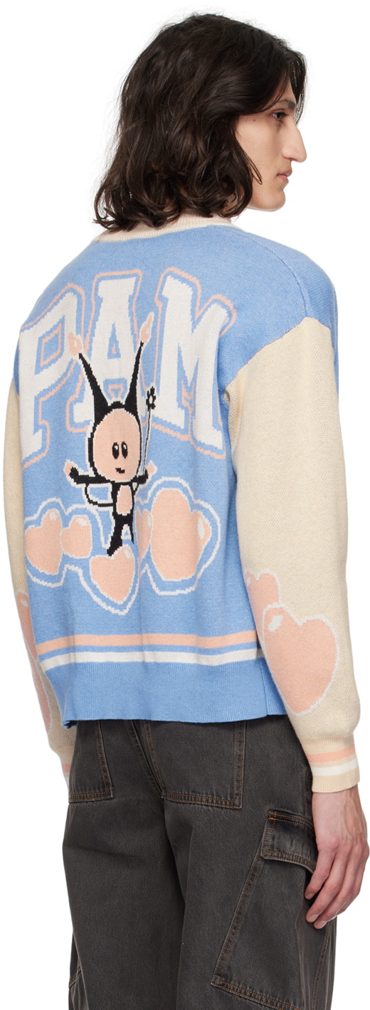 Perks and Mini Multicolor Intarsia Cardigan