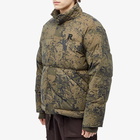 Represent Men's Puffer Jacket in Camo