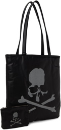 mastermind WORLD Black Skull Tote Bag