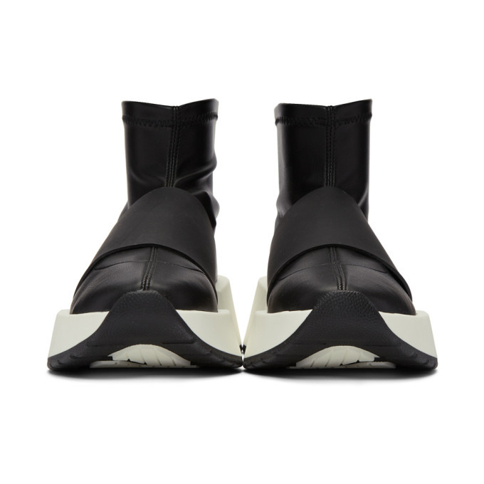 Bottines MM6 Maison Martin Margiela – Cuire Marine – Taille US 7 – Occasion à Réparer