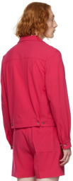 Second/Layer Pink Valens Jacket