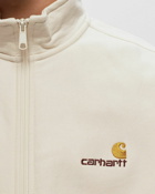 Carhartt Wip American Script Jacket Beige - Mens - Half Zips