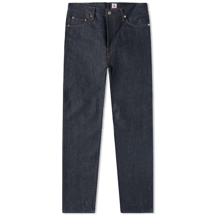 Photo: Edwin Men's Slim Tapered Jean in Unwashed