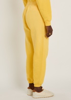 Polo Ralph Lauren Logo-embroidered Cotton Sweatpants Yellow