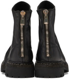 Guidi Black 796V_N Boots