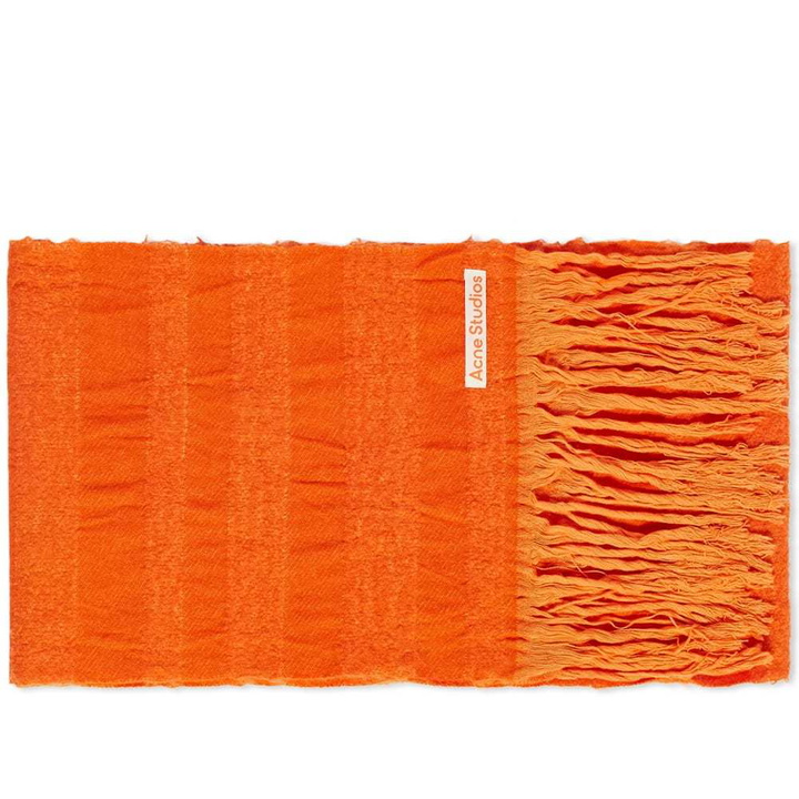 Photo: Acne Studios Vaiano Stripe Scarf