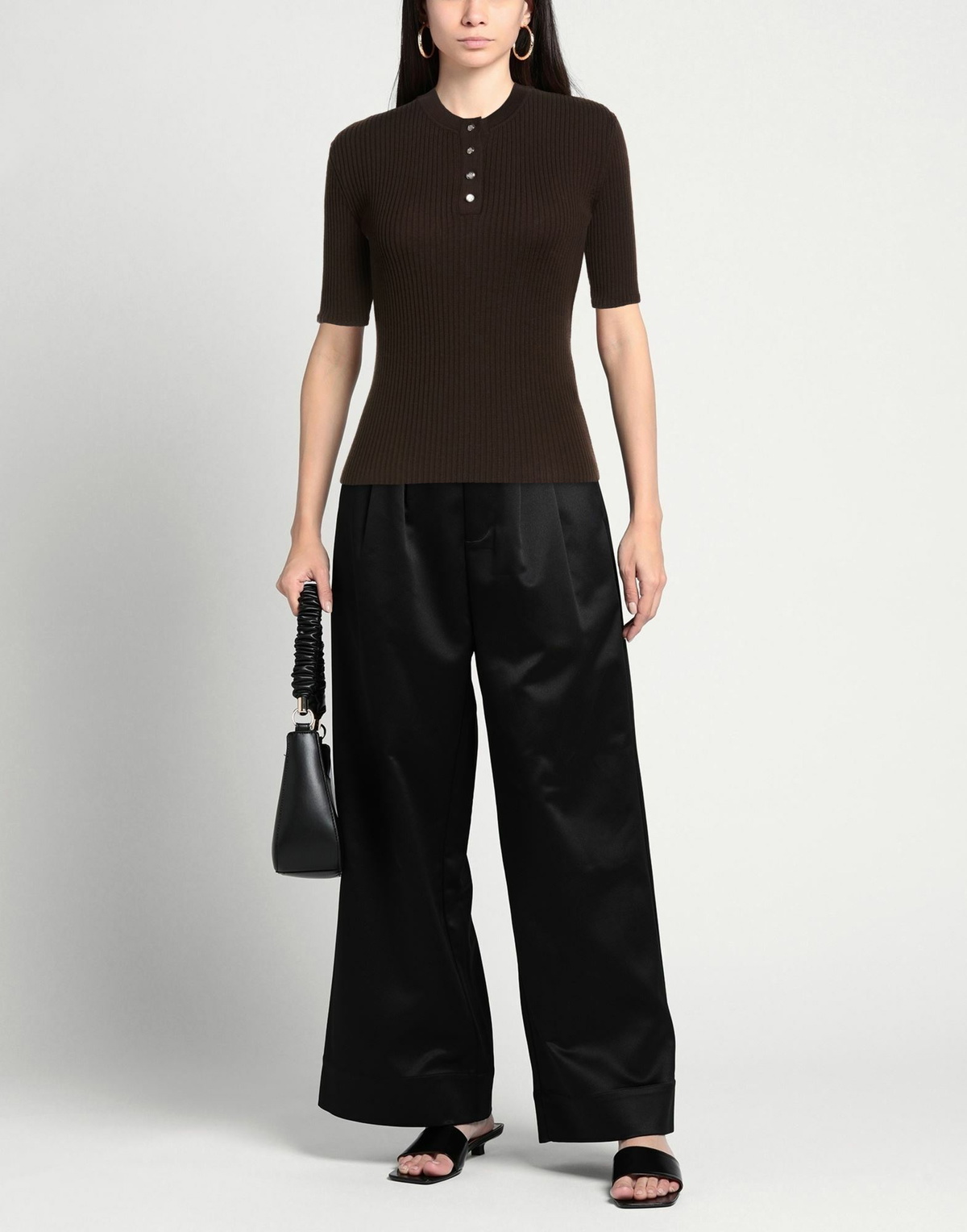 Filippa K Womens Sweater in Brown