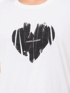 Saint Laurent   T Shirt White   Womens