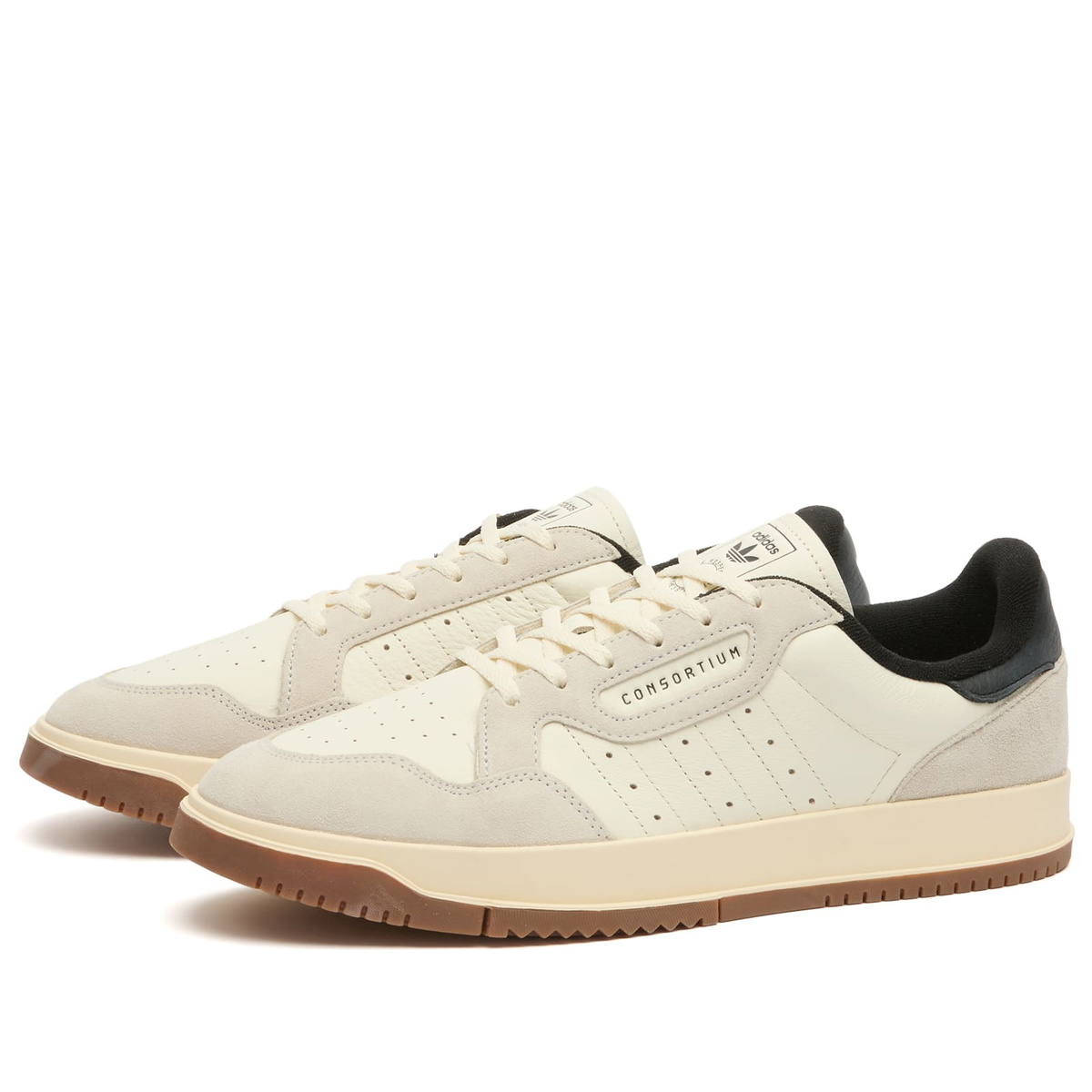 Adidas Consortium SC Powerphase Sneaker - Presented by END. in Off White/Core Black/Cream White