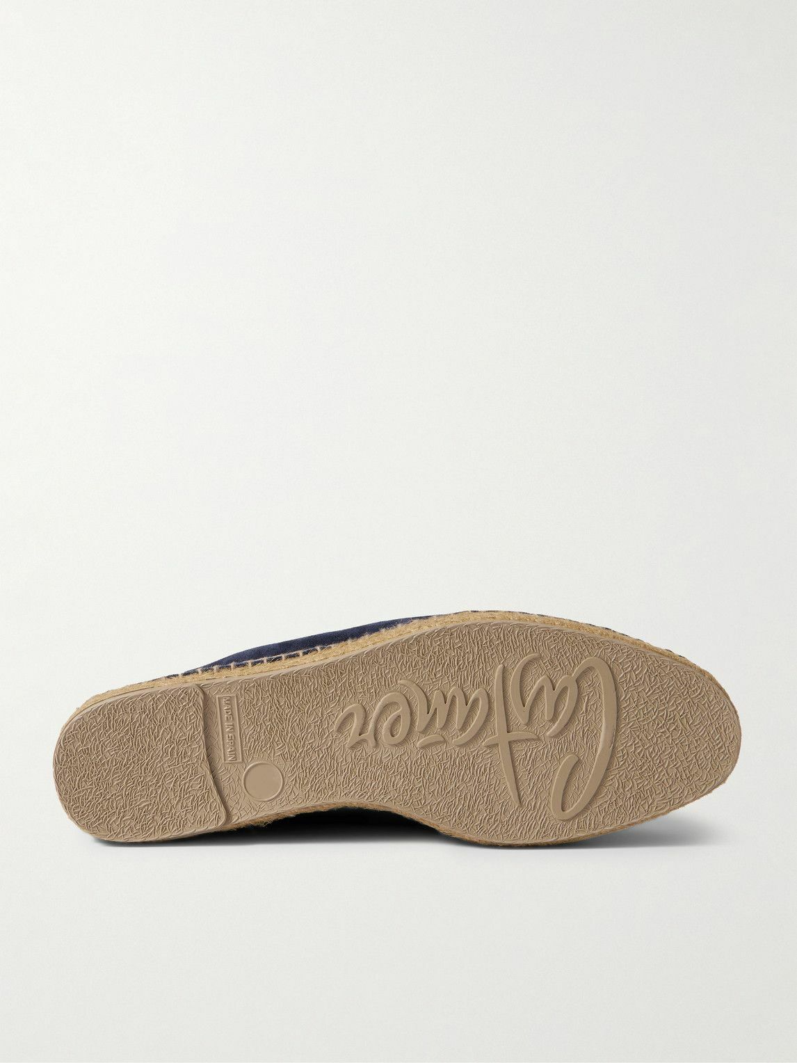 Castañer - Nemo Suede Boat Shoes - Blue